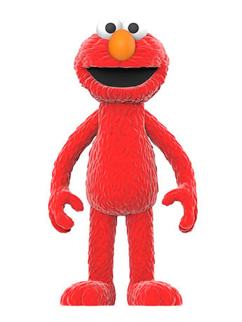 Sesame Street ReAction Elmo (Tickle Me Elmo) SDCC 2026 Exclusive Limited Edition Action Figure Gallery Image 2