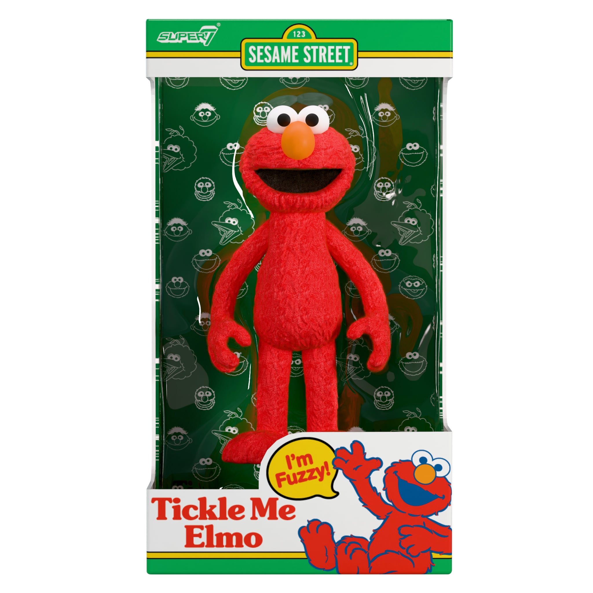 Sesame Street ReAction Elmo (Tickle Me Elmo) SDCC 2026 Exclusive Limited Edition Action Figure Gallery Image 6