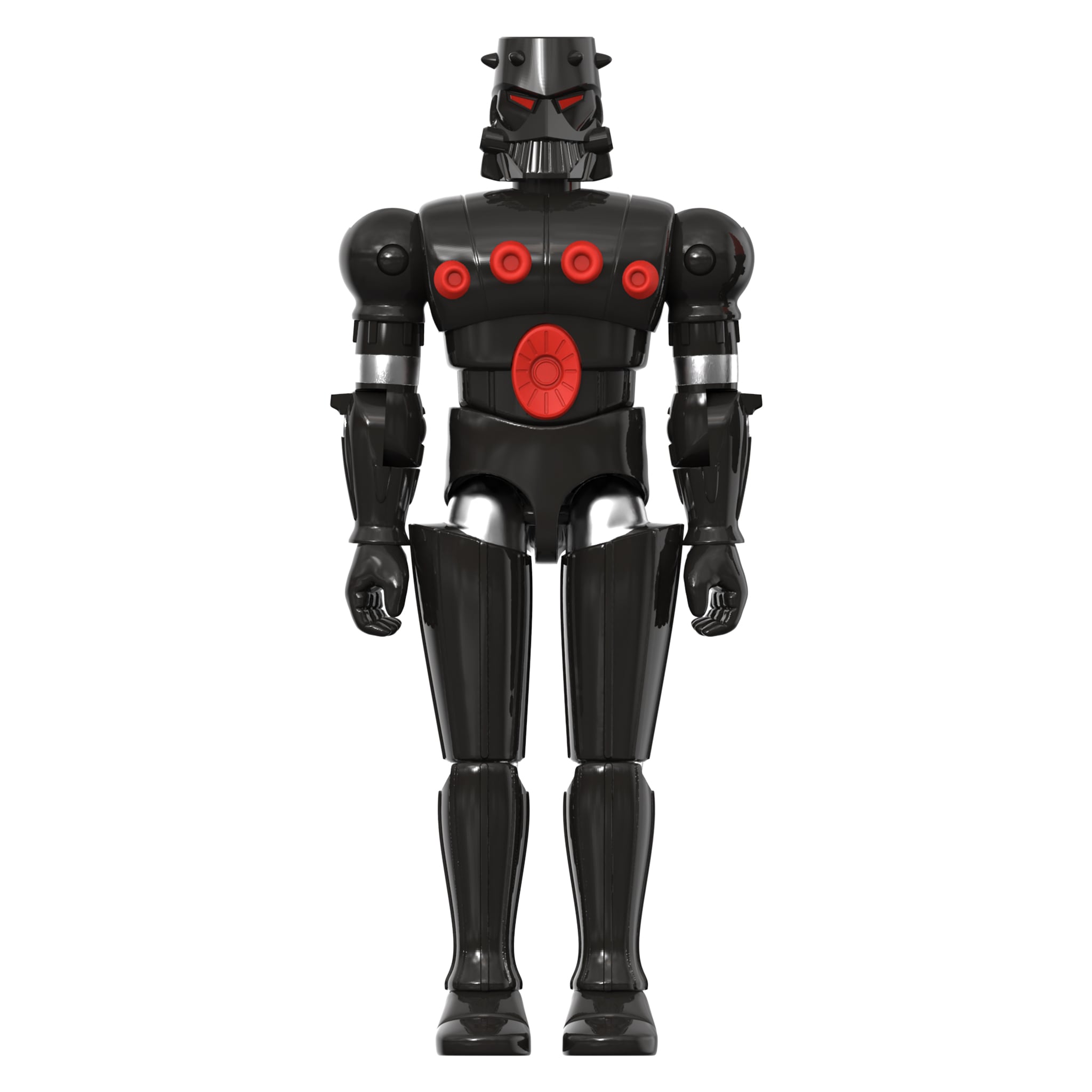 Micronauts ReAction+ Baron Karza (Japanese Box) SDCC 2026 Exclusive Action Figure Gallery Image 3