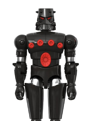 Micronauts ReAction+ Baron Karza (Japanese Box) SDCC 2026 Exclusive Action Figure Gallery Image 2