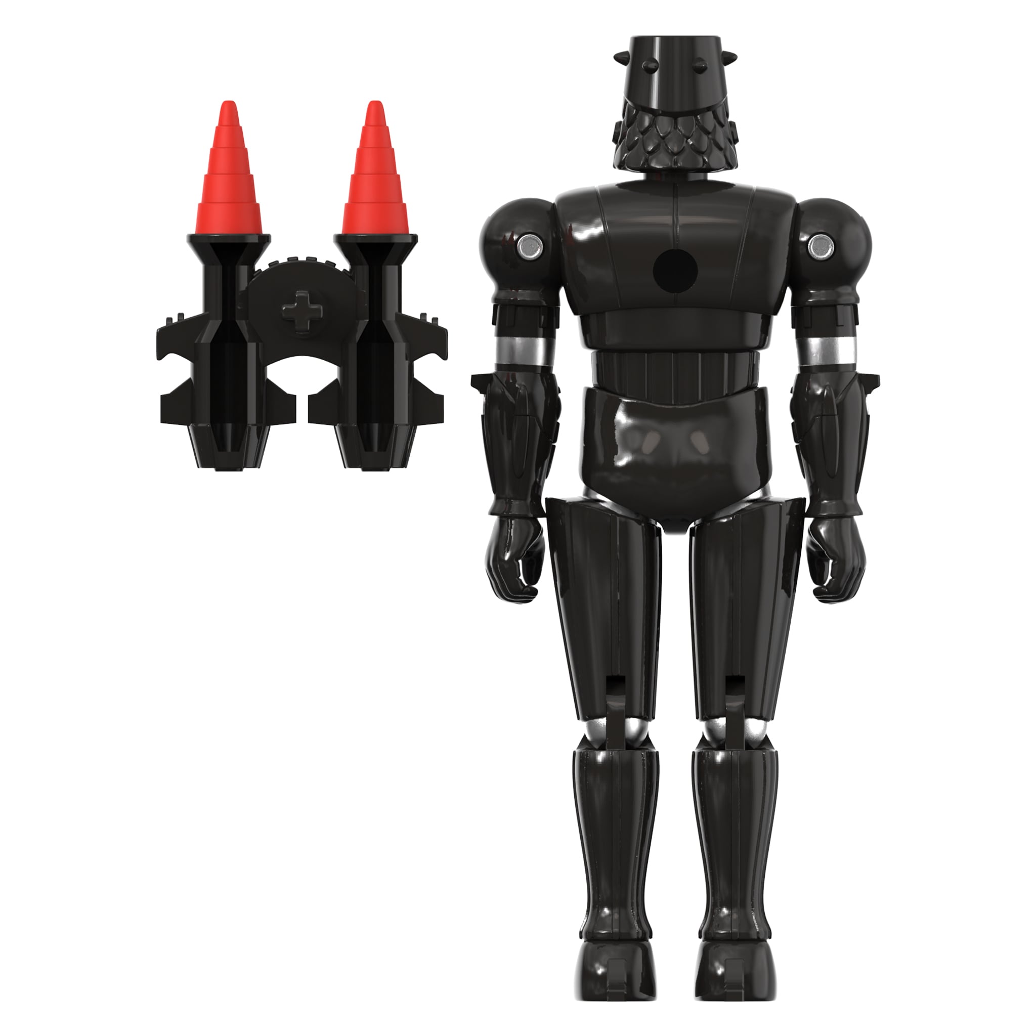 Micronauts ReAction+ Baron Karza (Japanese Box) SDCC 2026 Exclusive Action Figure Gallery Image 4