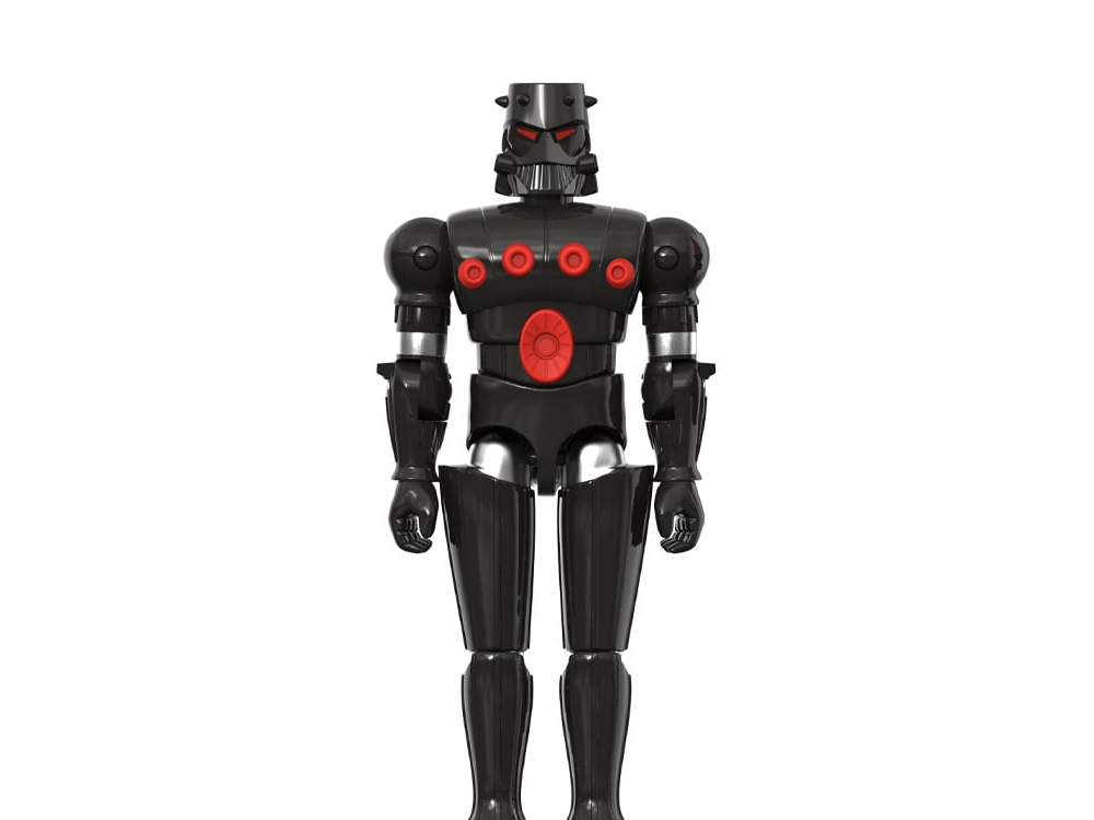 Micronauts ReAction+ Baron Karza (Japanese Box) SDCC 2026 Exclusive Action Figure Gallery Image 1