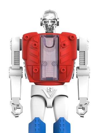 Micronauts ReAction+ Biotron (Japanese Box) SDCC 2026 Exclusive Action Figure Gallery Image 2