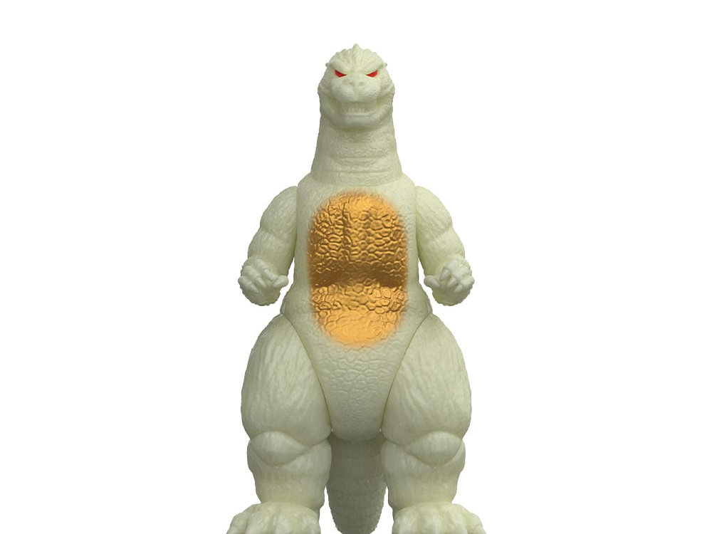Toho ReAction Godzilla '89 (Glow-In-The-Dark) SDCC 2026 Exclusive Action Figure Gallery Image 1