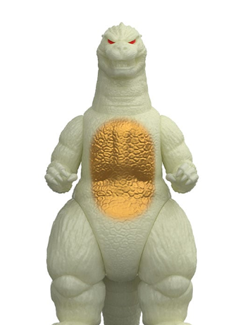 Toho ReAction Godzilla '89 (Glow-In-The-Dark) SDCC 2026 Exclusive Action Figure Gallery Image 2