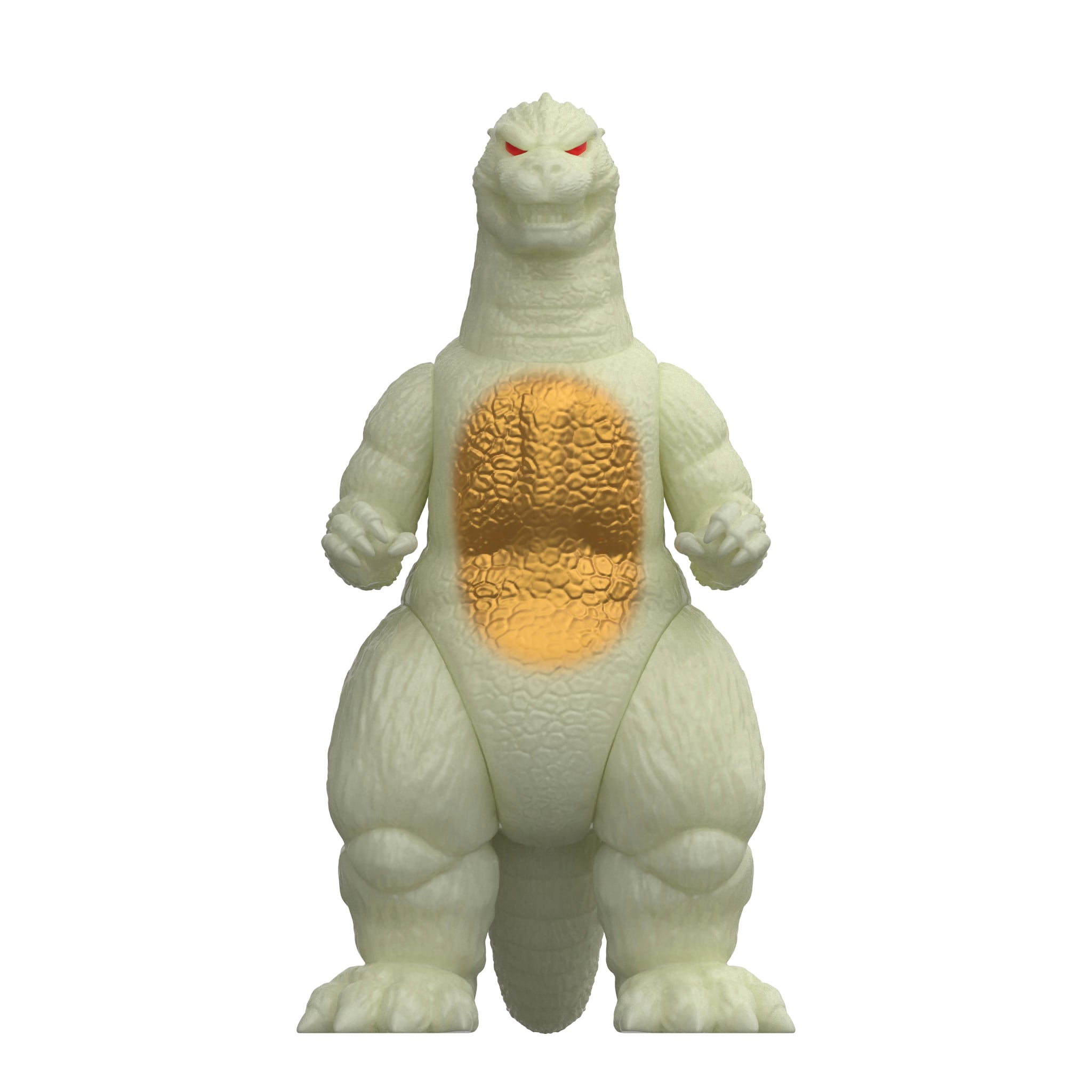 Toho ReAction Godzilla '89 (Glow-In-The-Dark) SDCC 2026 Exclusive Action Figure Gallery Image 4