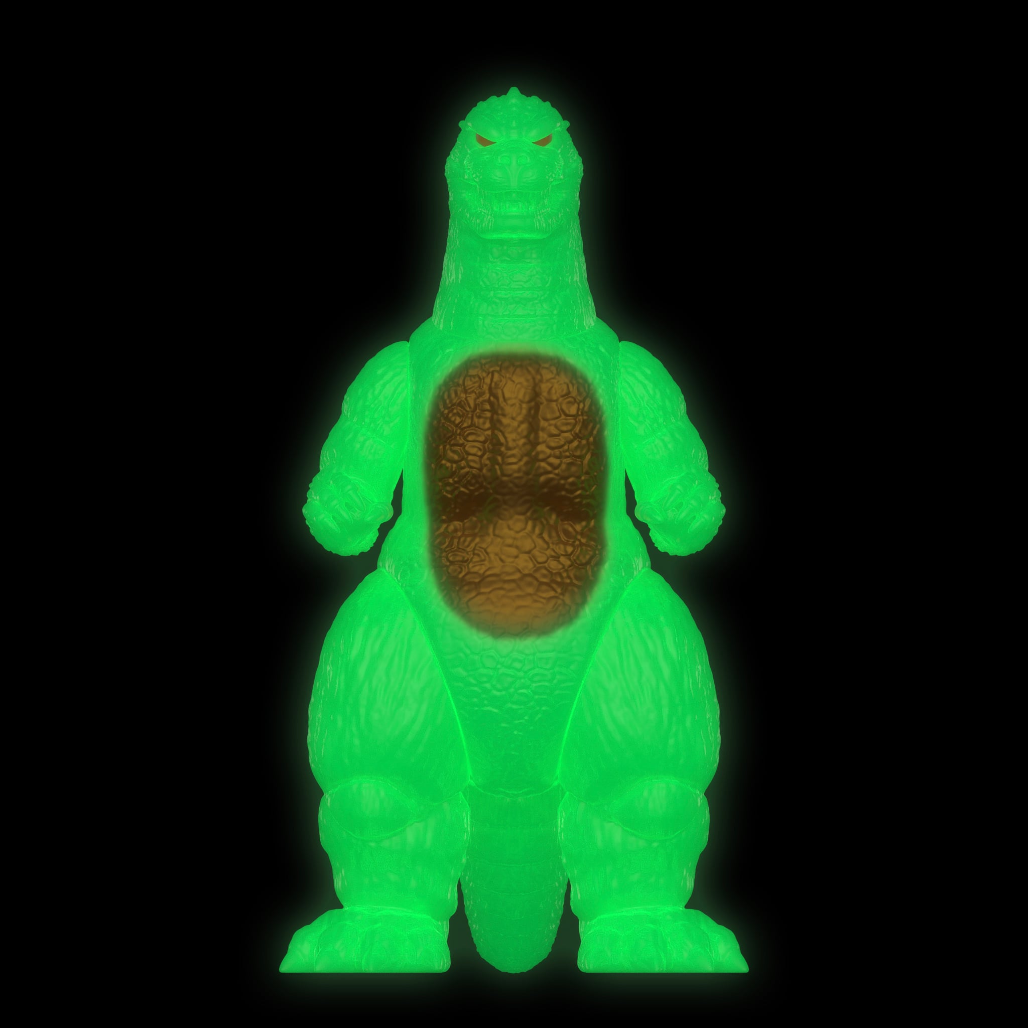 Toho ReAction Godzilla '89 (Glow-In-The-Dark) SDCC 2026 Exclusive Action Figure Gallery Image 5