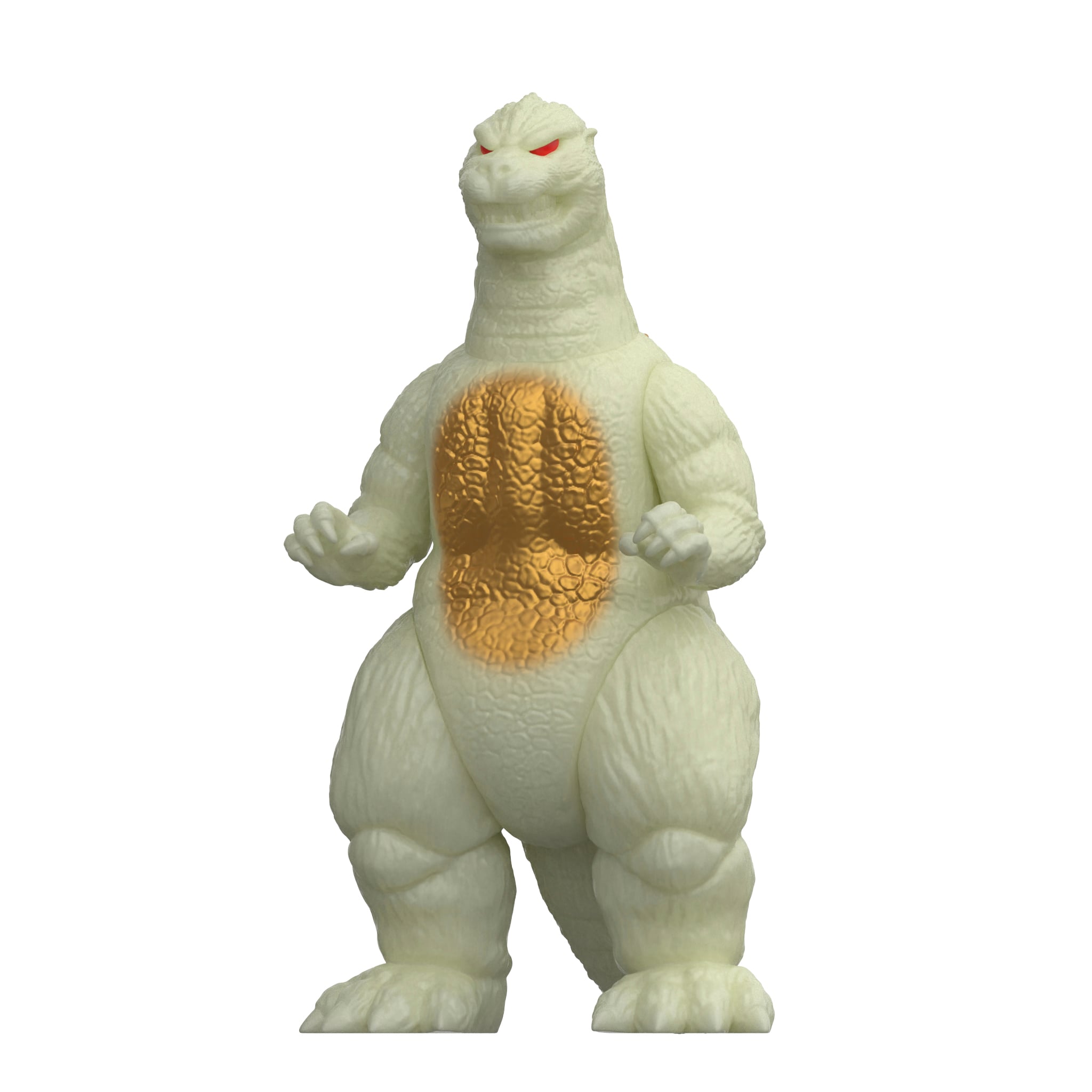 Toho ReAction Godzilla '89 (Glow-In-The-Dark) SDCC 2026 Exclusive Action Figure Gallery Image 3