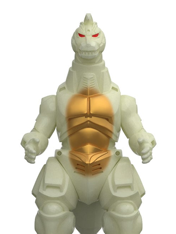 Toho ReAction MechaGodzilla '93 (Glow-In-The-Dark) SDCC 2026 Exclusive Action Figure Gallery Image 2