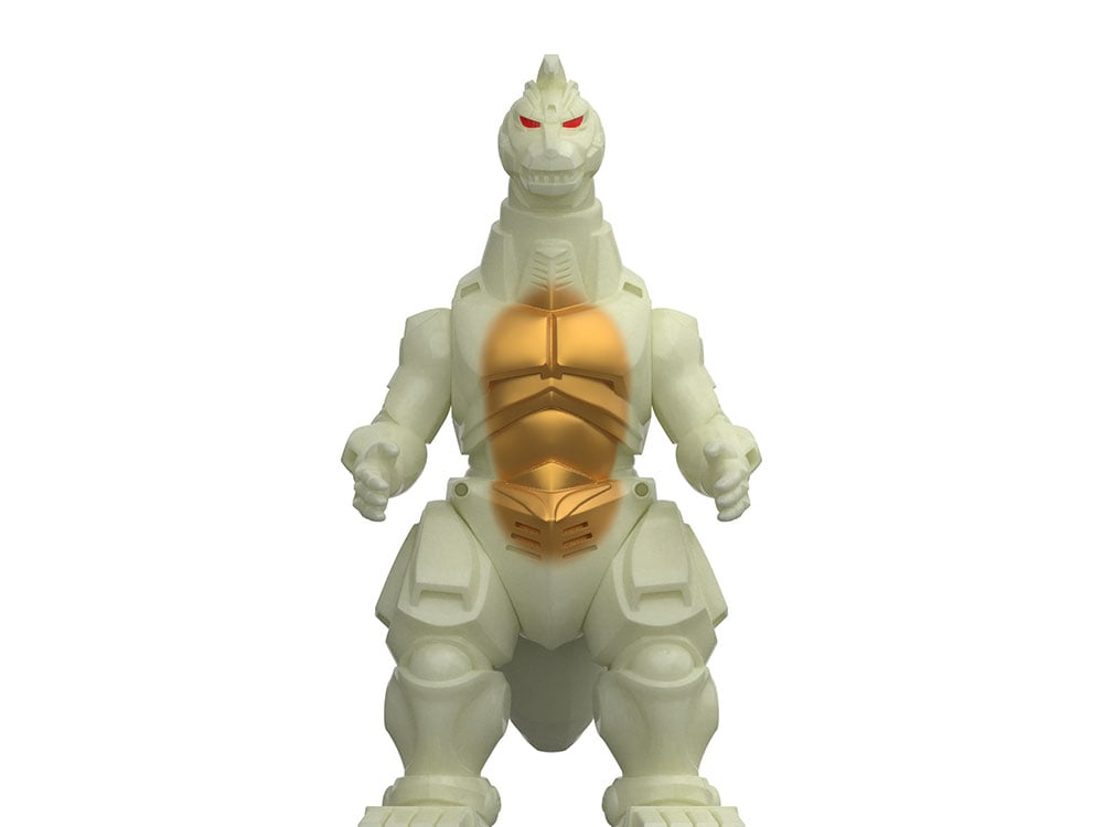 Toho ReAction MechaGodzilla '93 (Glow-In-The-Dark) SDCC 2026 Exclusive Action Figure Gallery Image 1