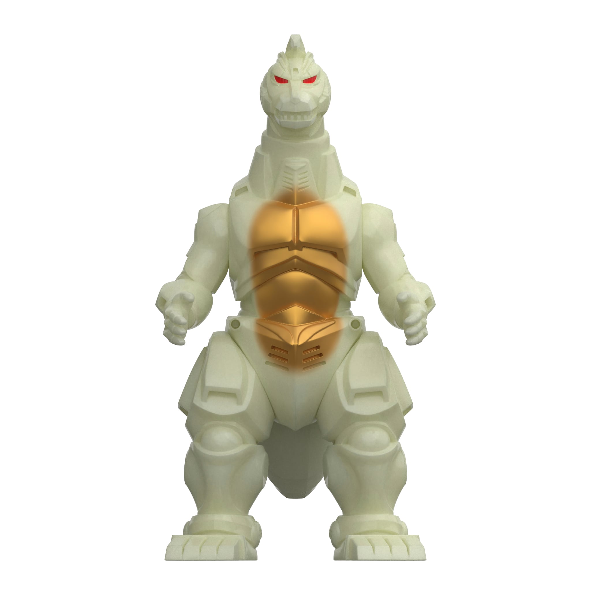 Toho ReAction MechaGodzilla '93 (Glow-In-The-Dark) SDCC 2026 Exclusive Action Figure Gallery Image 4