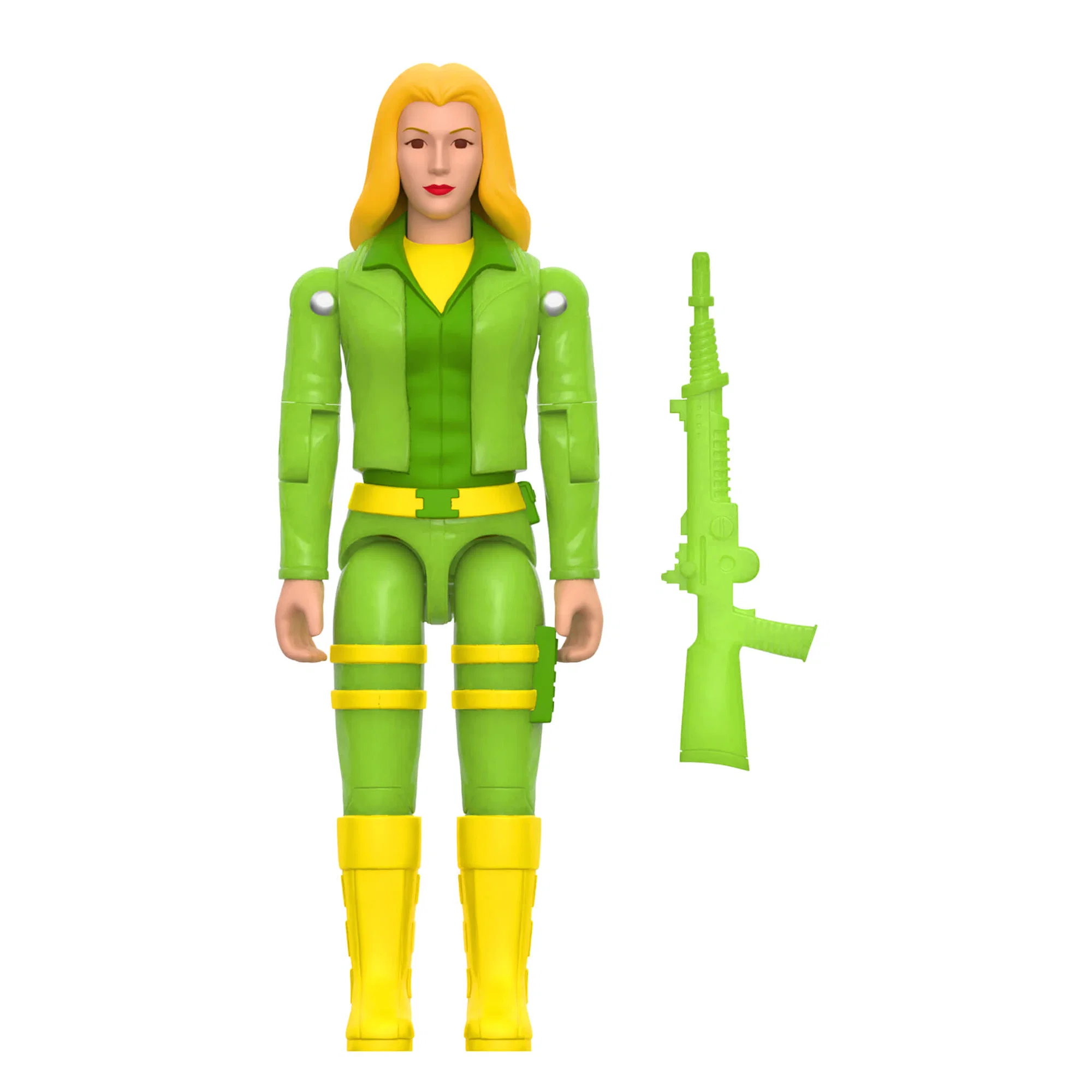 G.I. Joe ReAction+ Duke, Snake Eyes, and Cover Girl (Glow Patrol - Green) SDCC 2026 Exclusive 3-Pack Action Figure Set Gallery Image 13