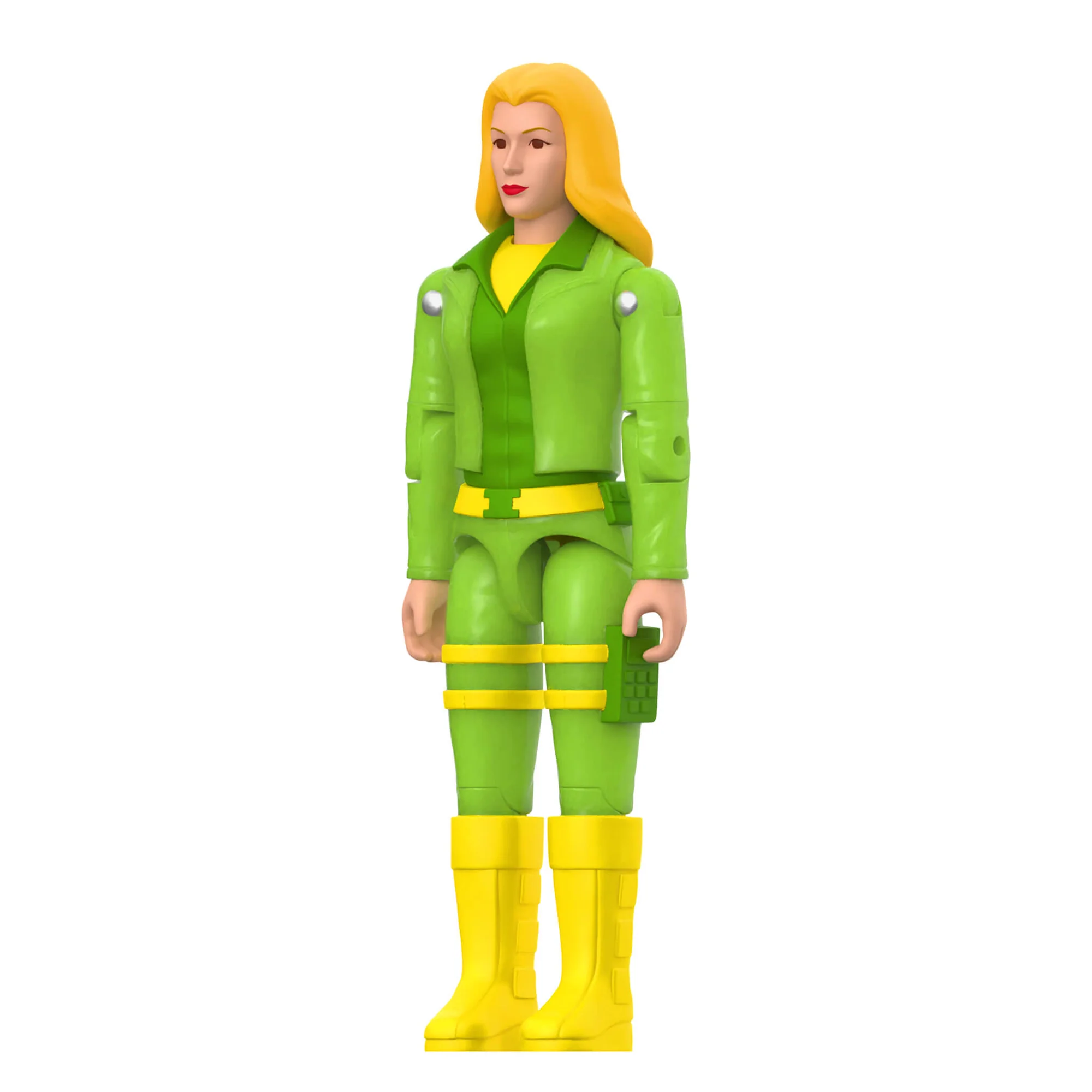 G.I. Joe ReAction+ Duke, Snake Eyes, and Cover Girl (Glow Patrol - Green) SDCC 2026 Exclusive 3-Pack Action Figure Set Gallery Image 14