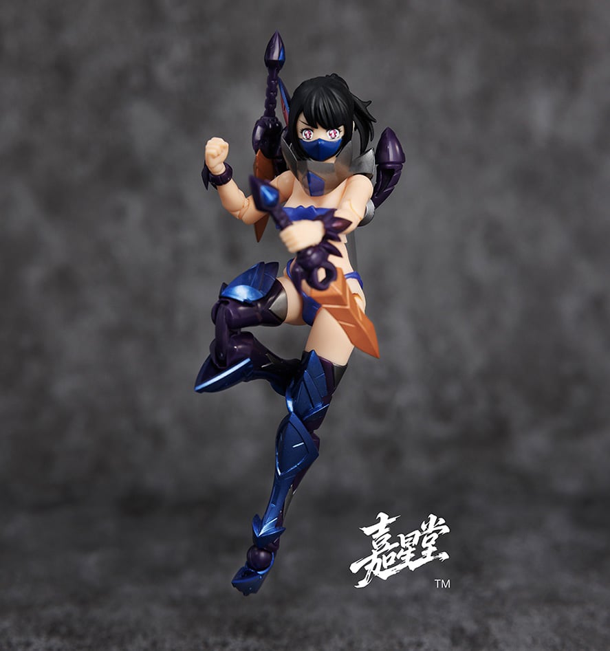 Dark Starflower Daviga Action Figure Set (With Bonus) Gallery Image 4