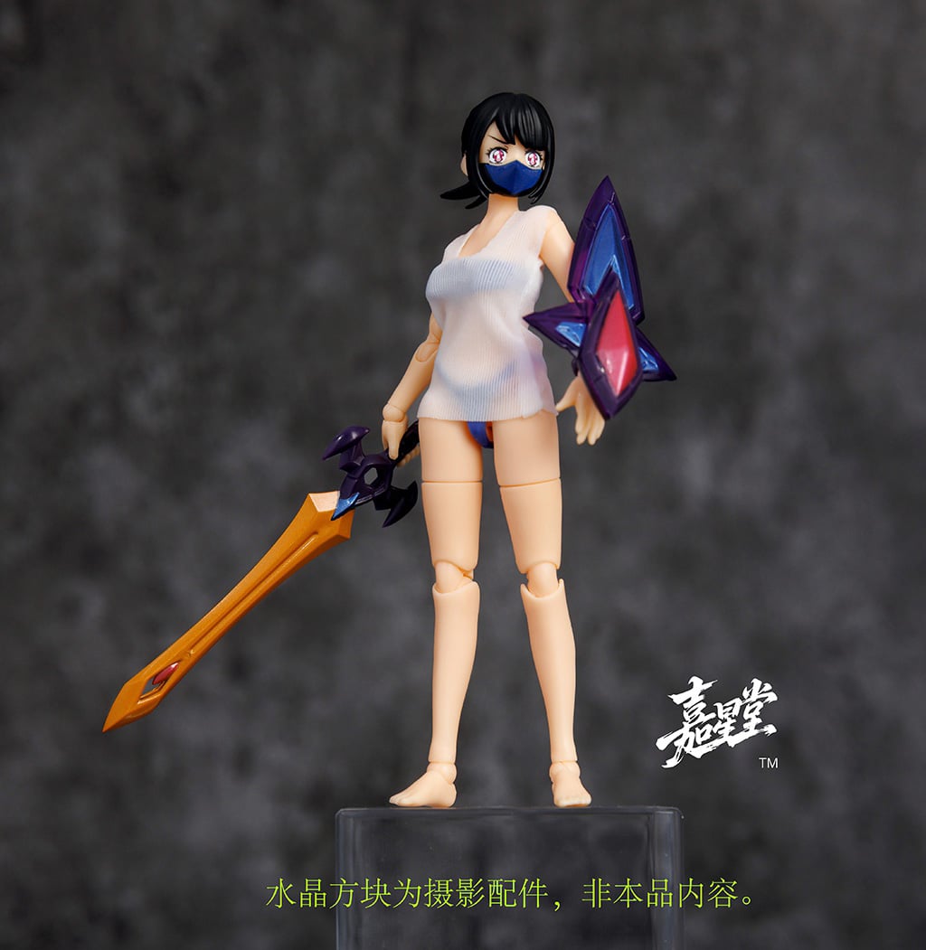 Dark Starflower Daviga Action Figure Set (With Bonus) Gallery Image 5