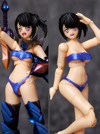 Image of Dark Starflower Daviga Action Figure Set (With Bonus)