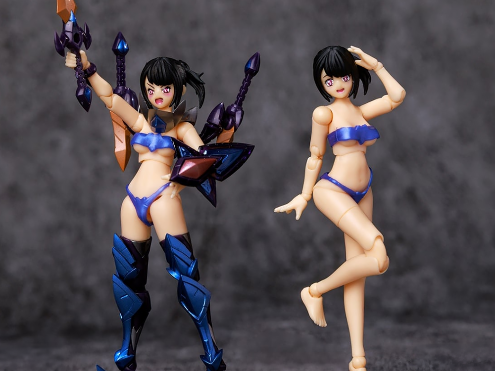 Dark Starflower Daviga Action Figure Set (With Bonus) Gallery Image 1