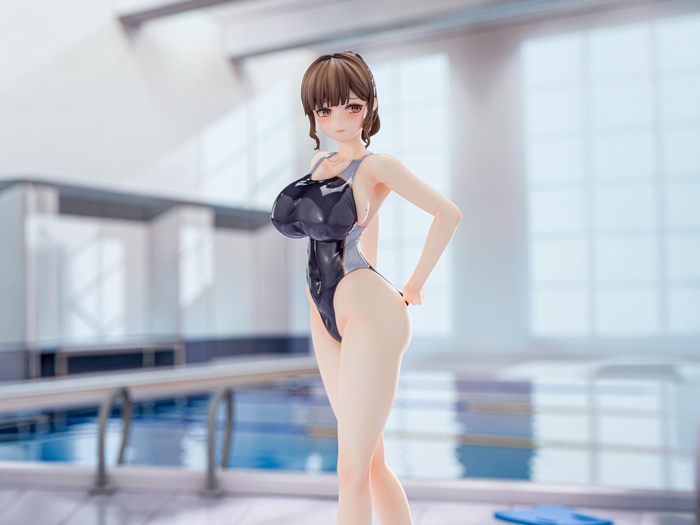 Anteiru Illustration Swimming Club Teacher Honami (Standard Ver.) 1/6 Scale Figure Gallery Image 1