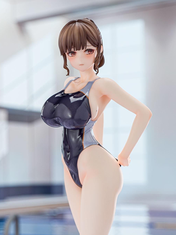 Image of Anteiru Illustration Swimming Club Teacher Honami (Standard Ver.) 1/6 Scale Figure