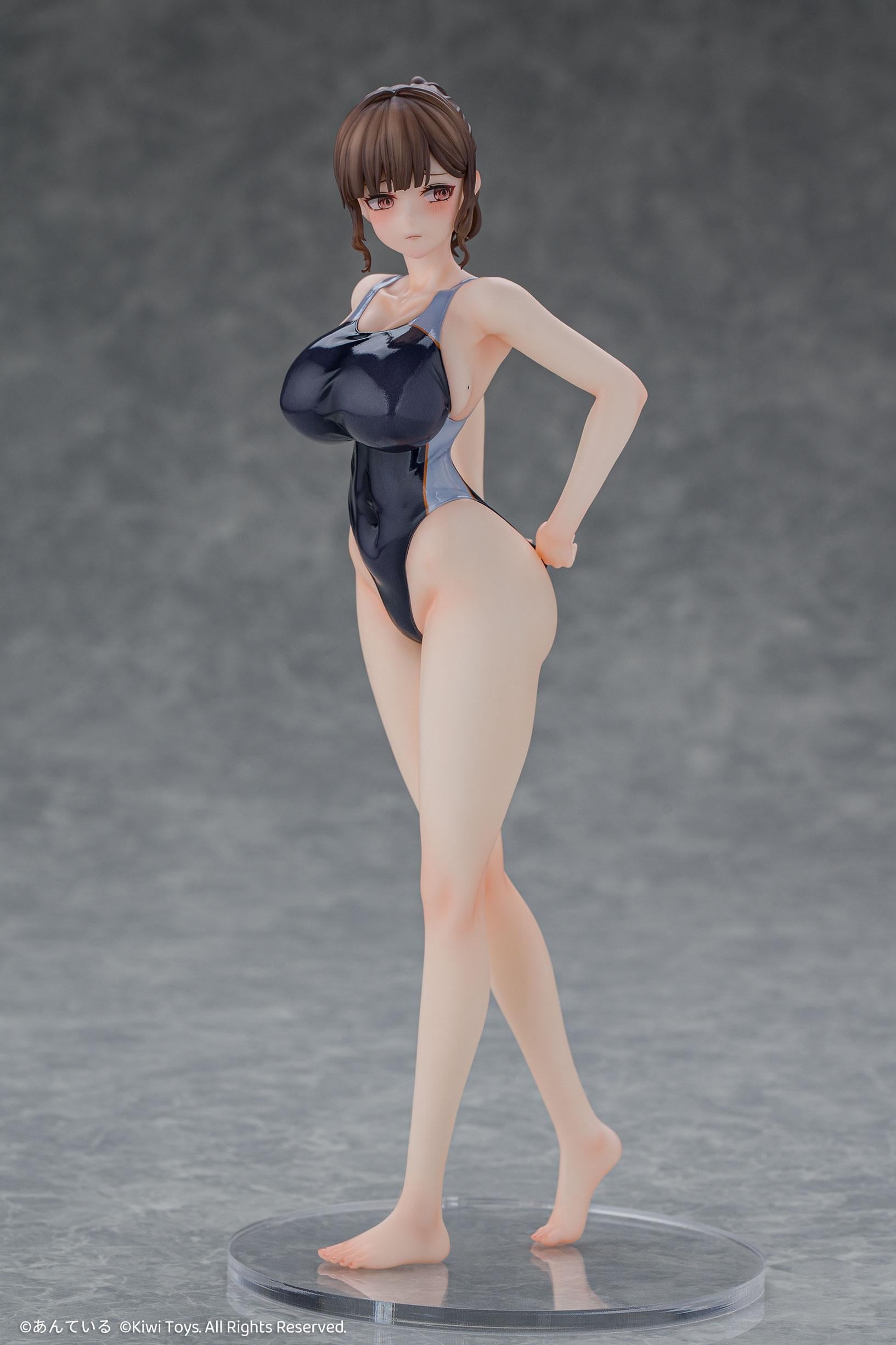 Anteiru Illustration Swimming Club Teacher Honami (Standard Ver.) 1/6 Scale Figure Gallery Image 10