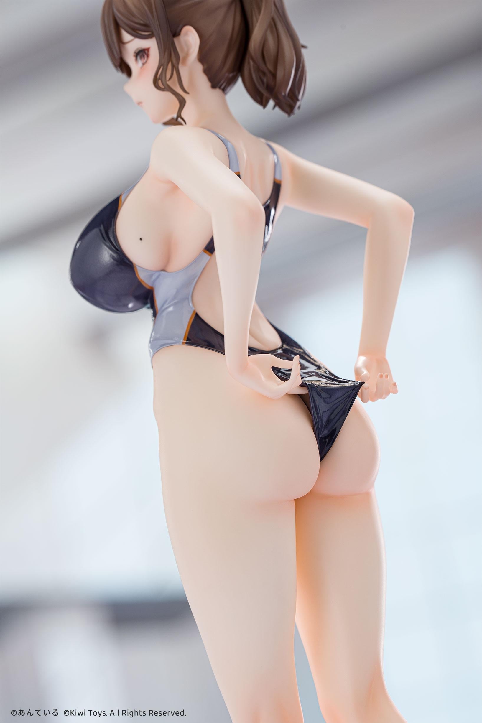 Anteiru Illustration Swimming Club Teacher Honami (Standard Ver.) 1/6 Scale Figure Gallery Image 6