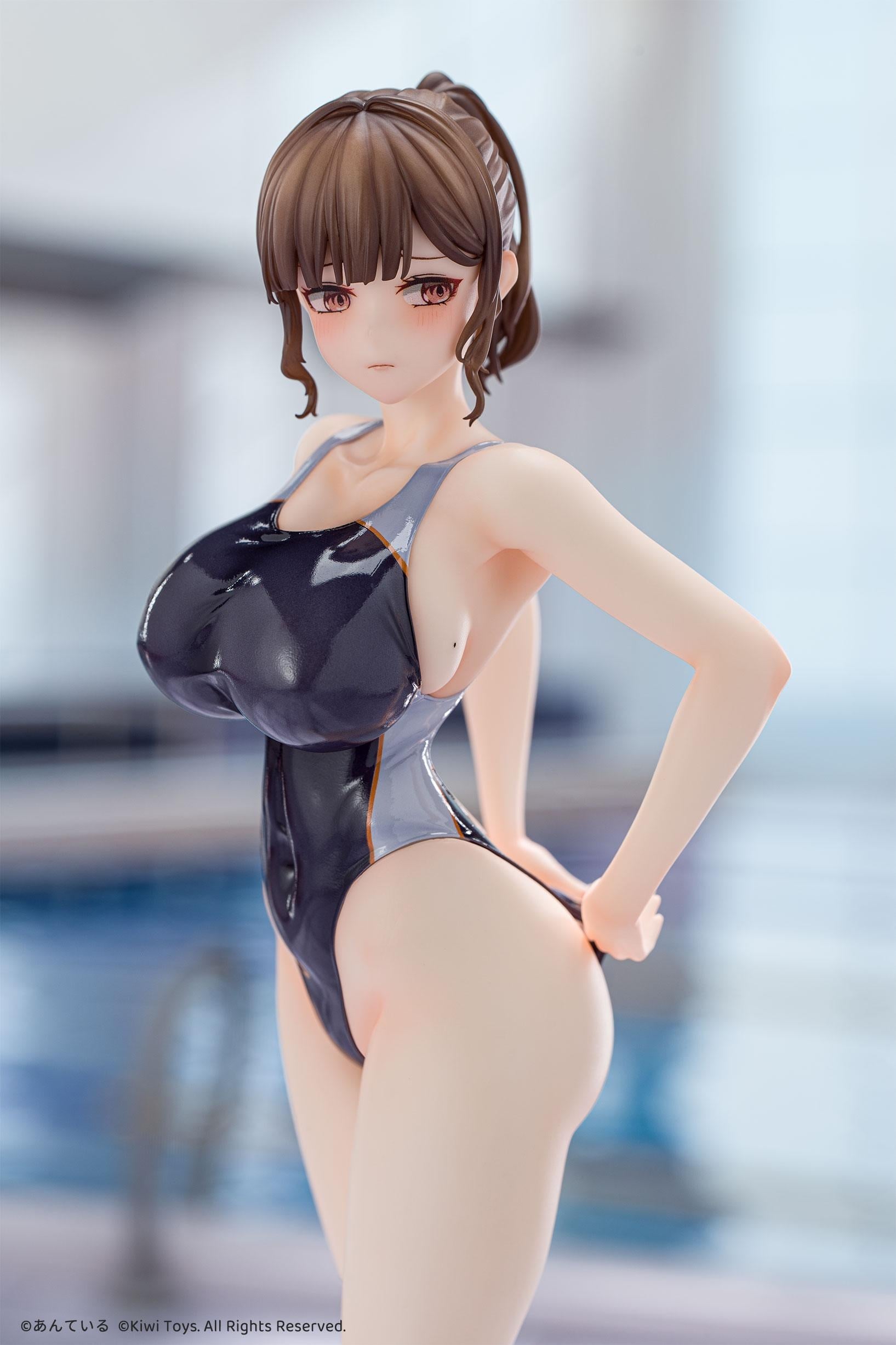 Anteiru Illustration Swimming Club Teacher Honami (Deluxe Ver.) 1/6 Scale Figure Gallery Image 4