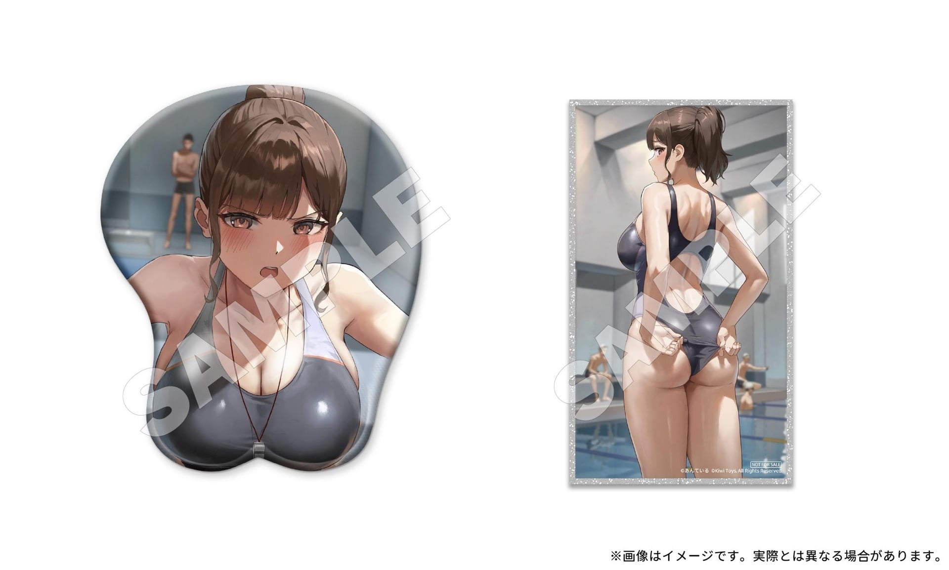 Anteiru Illustration Swimming Club Teacher Honami (Deluxe Ver.) 1/6 Scale Figure Gallery Image 17
