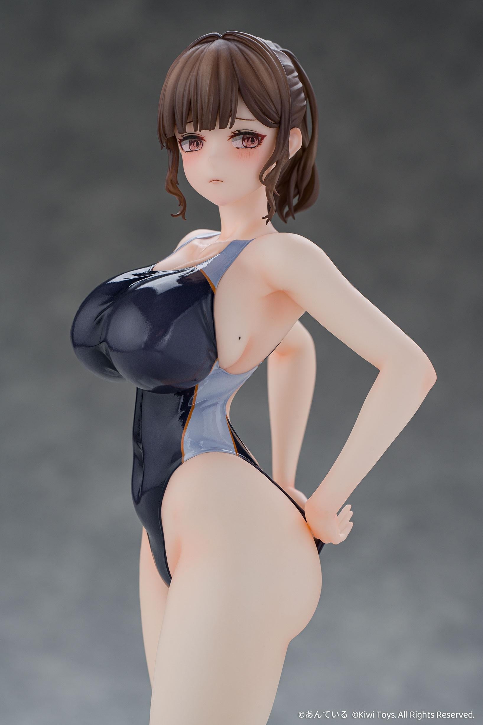Anteiru Illustration Swimming Club Teacher Honami (Deluxe Ver.) 1/6 Scale Figure Gallery Image 11