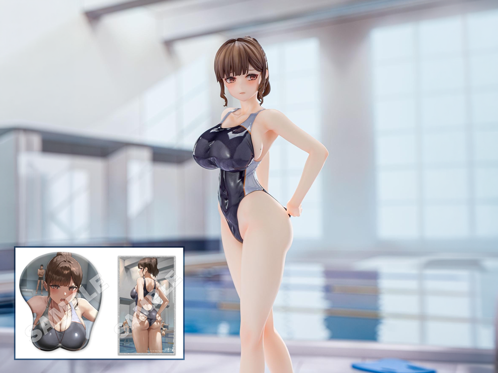 Anteiru Illustration Swimming Club Teacher Honami (Deluxe Ver.) 1/6 Scale Figure Gallery Image 1