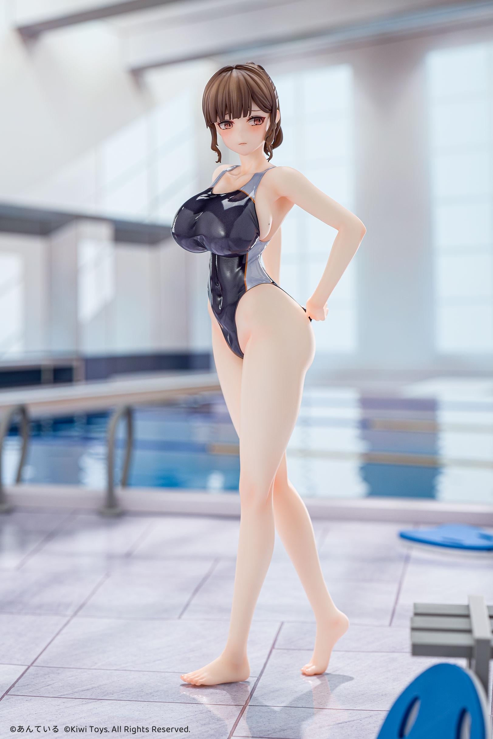 Anteiru Illustration Swimming Club Teacher Honami (Deluxe Ver.) 1/6 Scale Figure Gallery Image 3