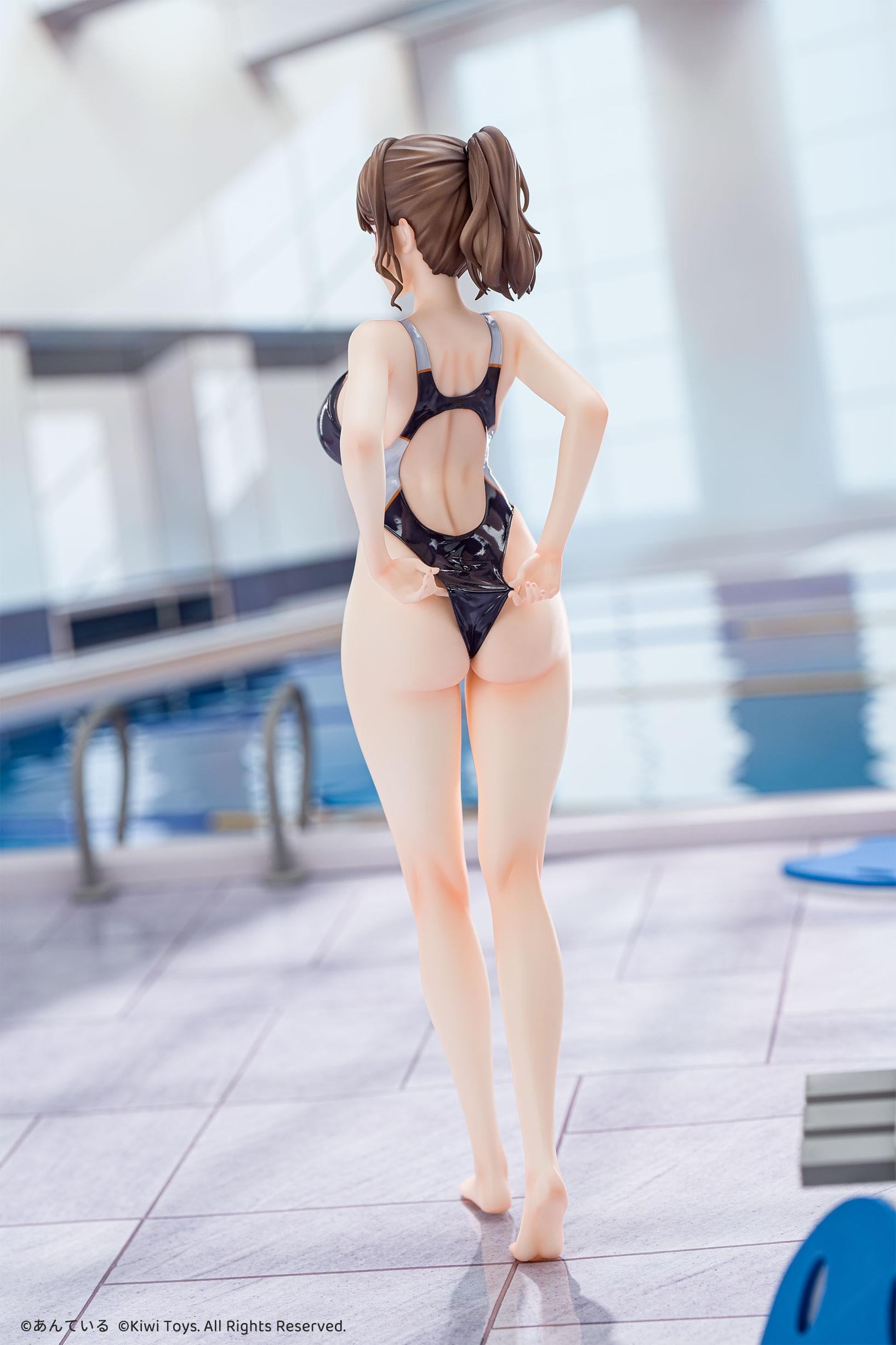 Anteiru Illustration Swimming Club Teacher Honami (Deluxe Ver.) 1/6 Scale Figure Gallery Image 9