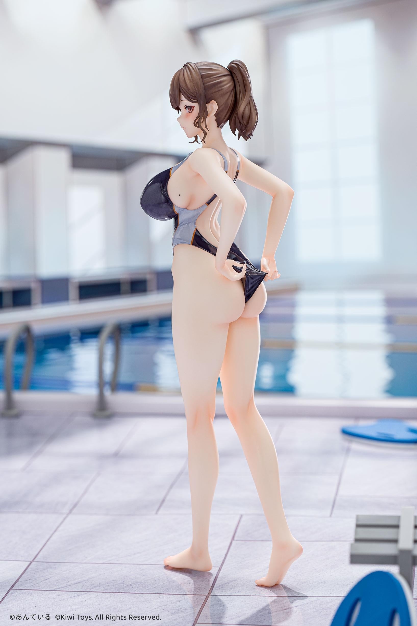 Anteiru Illustration Swimming Club Teacher Honami (Deluxe Ver.) 1/6 Scale Figure Gallery Image 8