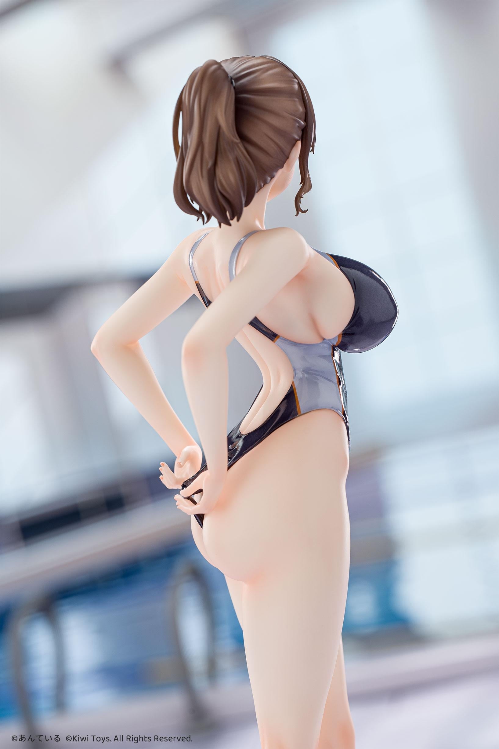 Anteiru Illustration Swimming Club Teacher Honami (Deluxe Ver.) 1/6 Scale Figure Gallery Image 7