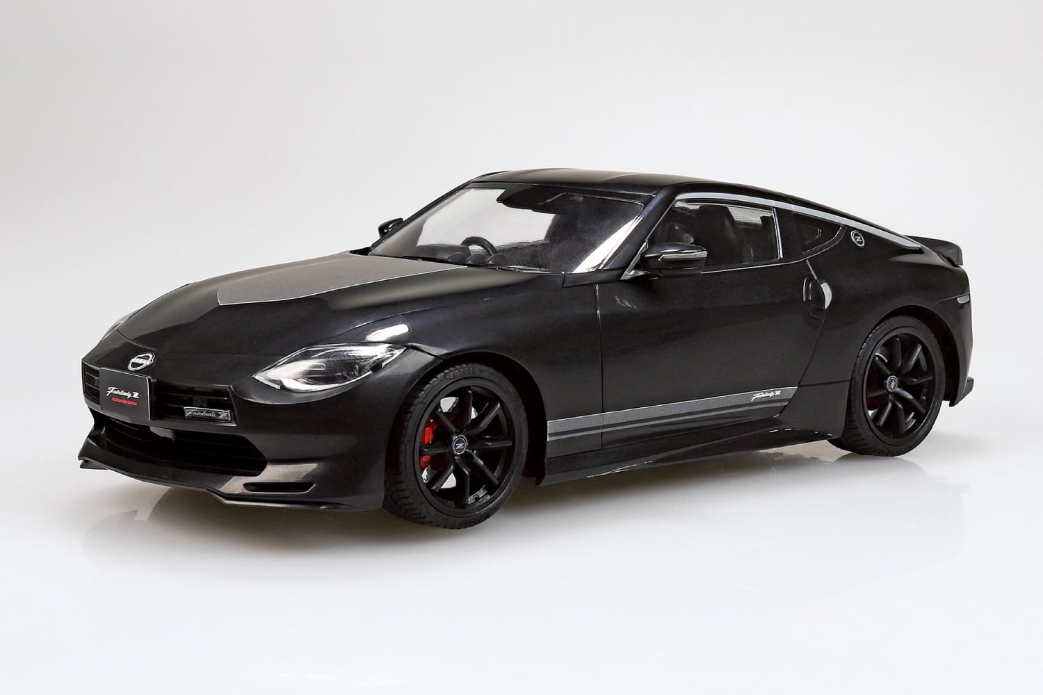 未開封 京商 J-collection NISSAN SAFARI ブラック Aoshima Snap Car No.07-MB RZ34 Fairlady Z Customized Edition 2024