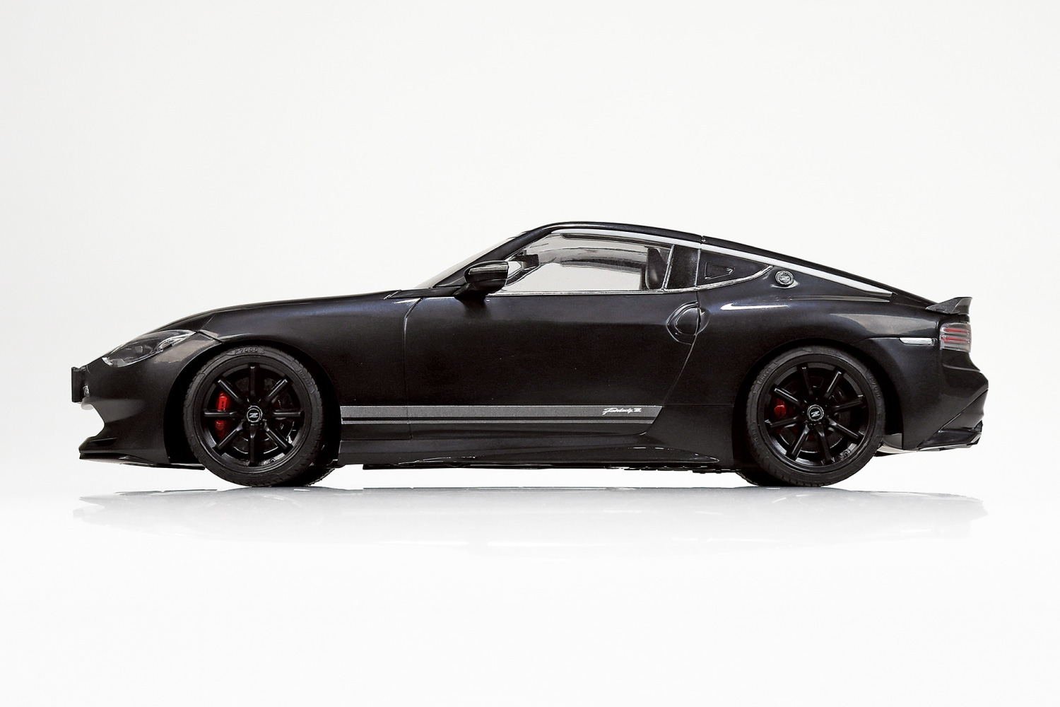 未開封品「No×Limit！／影〜shape　of　shadow〜」 Aoshima Snap Car No.07-MB RZ34 Fairlady Z Customized Edition 2024