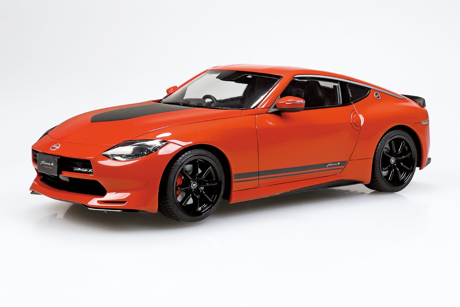 Aoshima Snap Car No.07-OR RZ34 Fairlady Z Customized Edition 2024