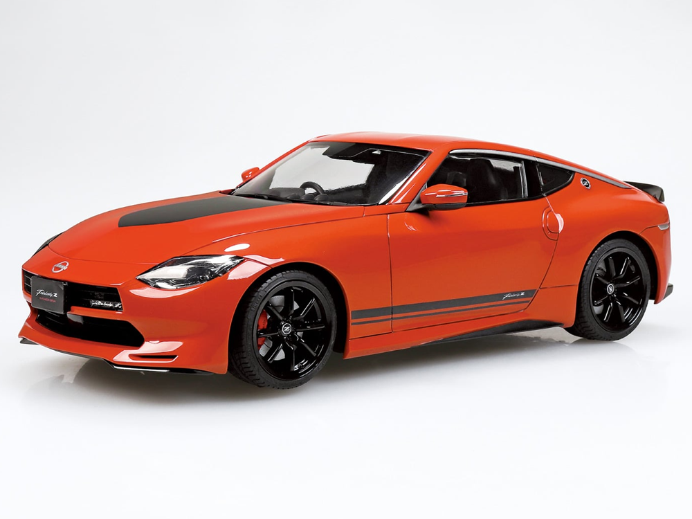 Aoshima Snap Car No.07-OR RZ34 Fairlady Z Customized Edition 2024