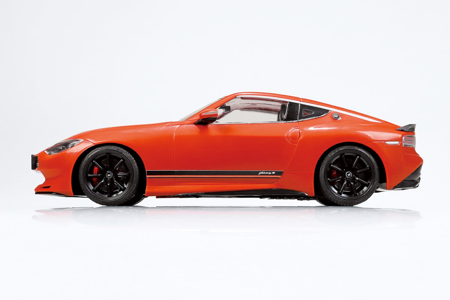 Aoshima Snap Car No.07-OR RZ34 Fairlady Z Customized Edition 2024
