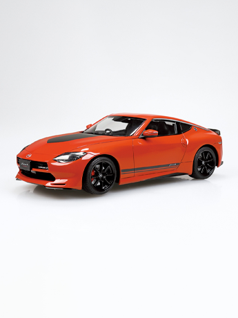 Aoshima Snap Car No.07-OR RZ34 Fairlady Z Customized Edition 2024