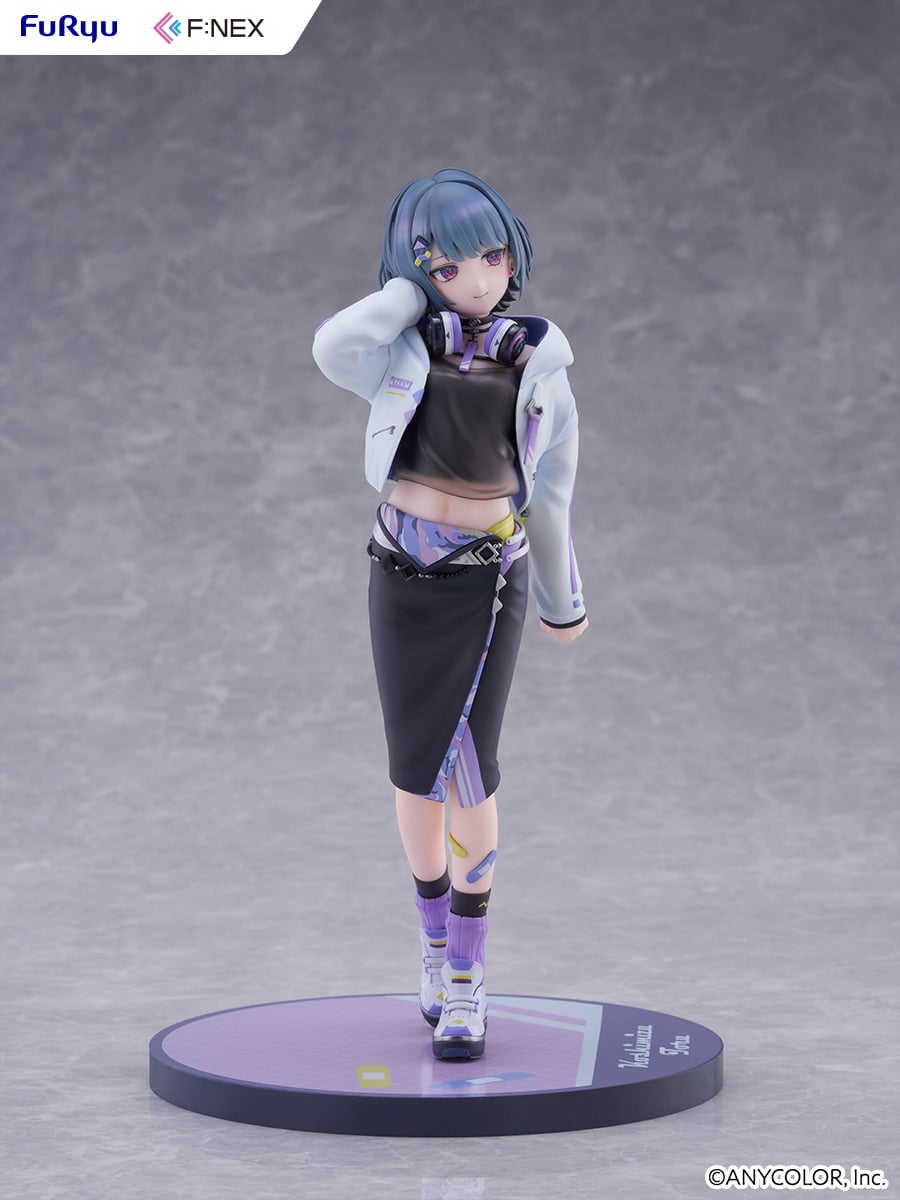 Nijisanji F:Nex Koshimizu Toru 1/7 Scale Figure Gallery Image 13