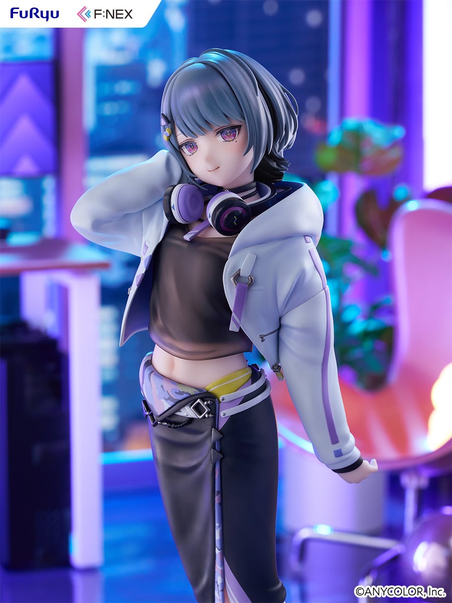 Nijisanji F:Nex Koshimizu Toru 1/7 Scale Figure Gallery Image 4
