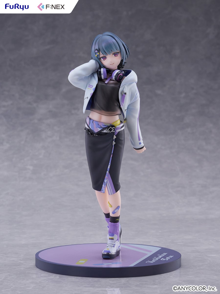 Nijisanji F:Nex Koshimizu Toru 1/7 Scale Figure Gallery Image 14