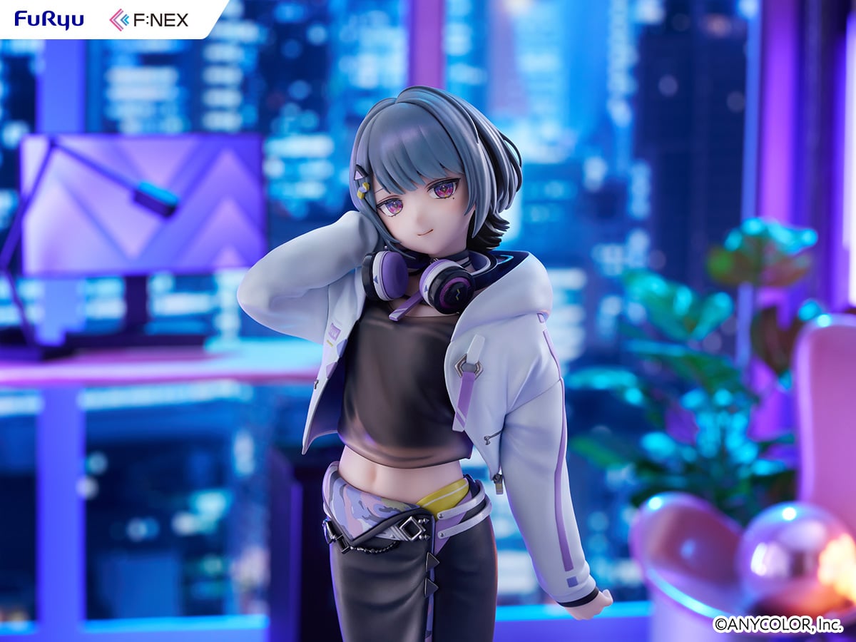 Nijisanji F:Nex Koshimizu Toru 1/7 Scale Figure Gallery Image 7