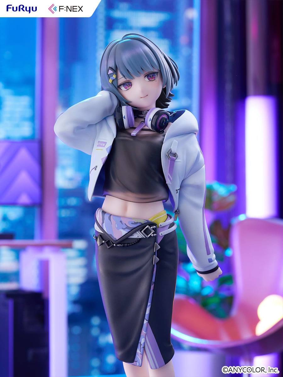 Nijisanji F:Nex Koshimizu Toru 1/7 Scale Figure Gallery Image 5
