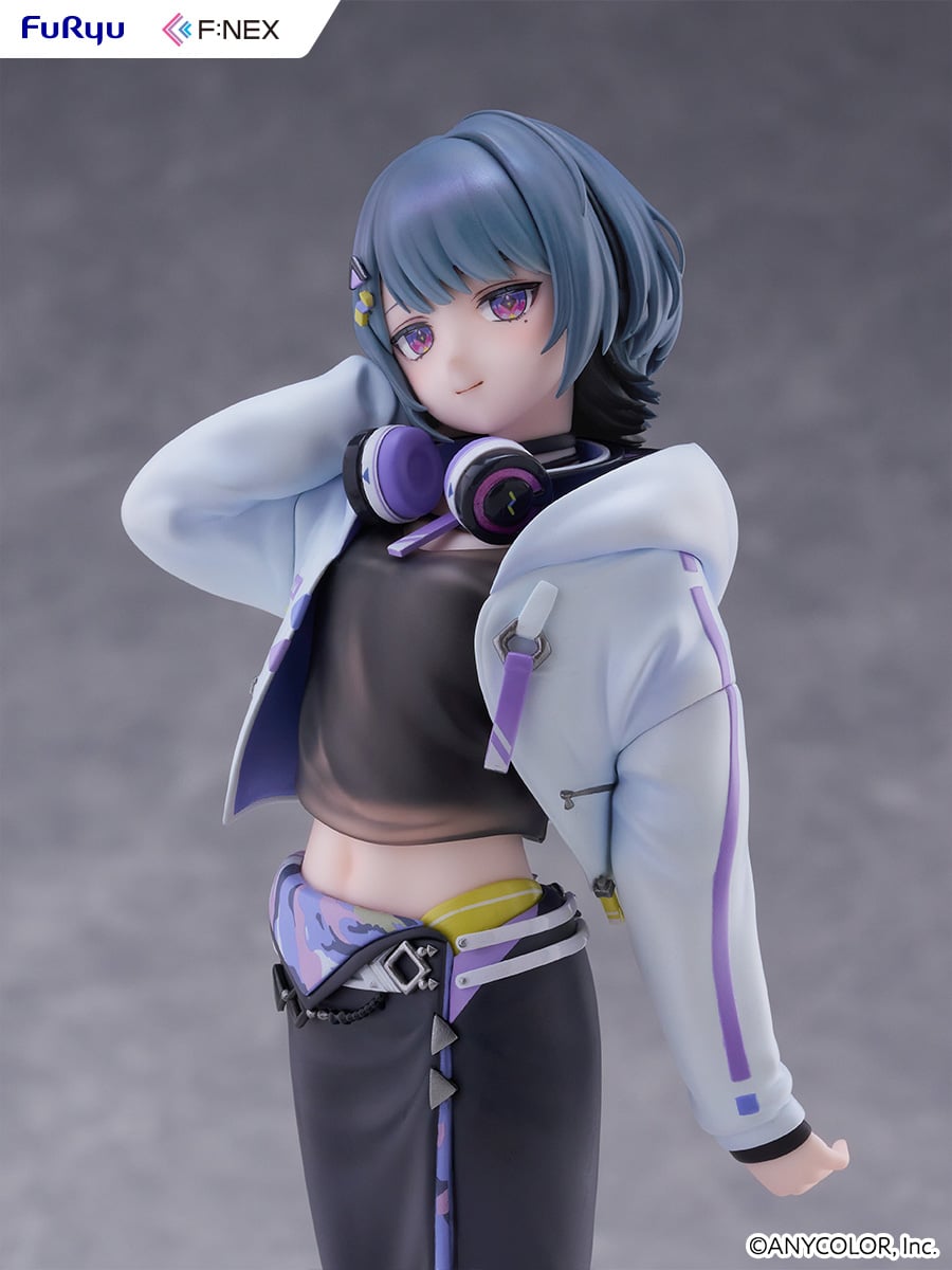 Nijisanji F:Nex Koshimizu Toru 1/7 Scale Figure Gallery Image 15