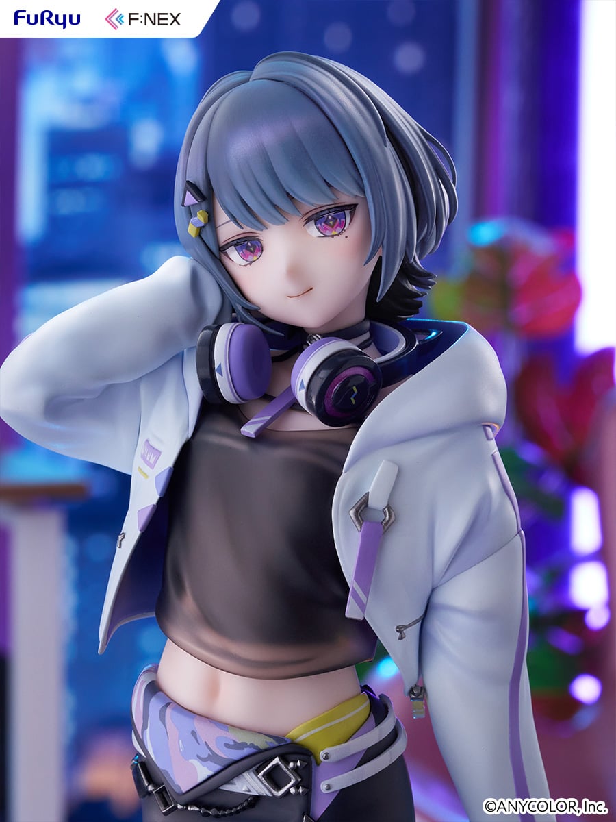 Nijisanji F:Nex Koshimizu Toru 1/7 Scale Figure Gallery Image 6