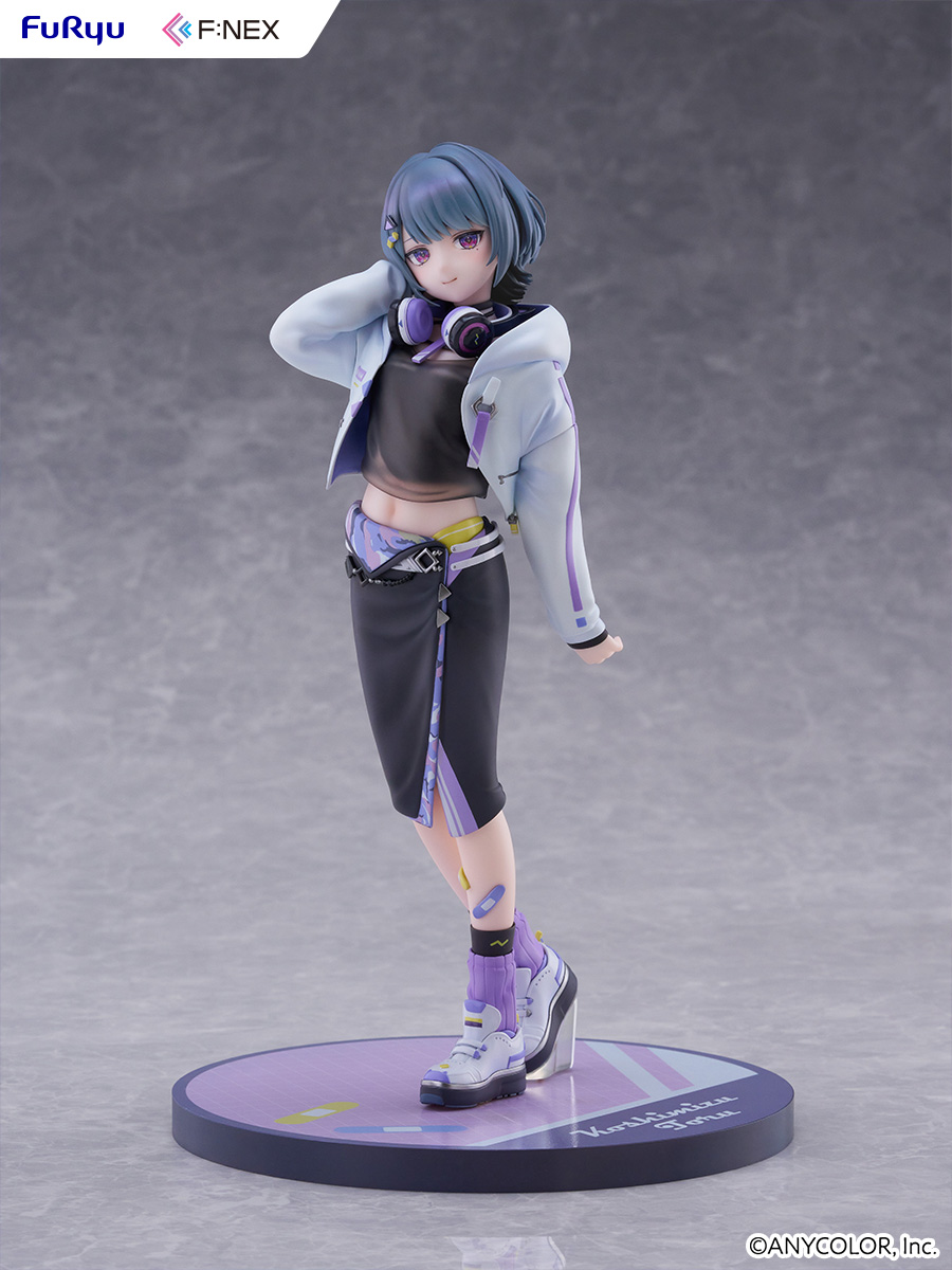 Nijisanji F:Nex Koshimizu Toru 1/7 Scale Figure Gallery Image 10