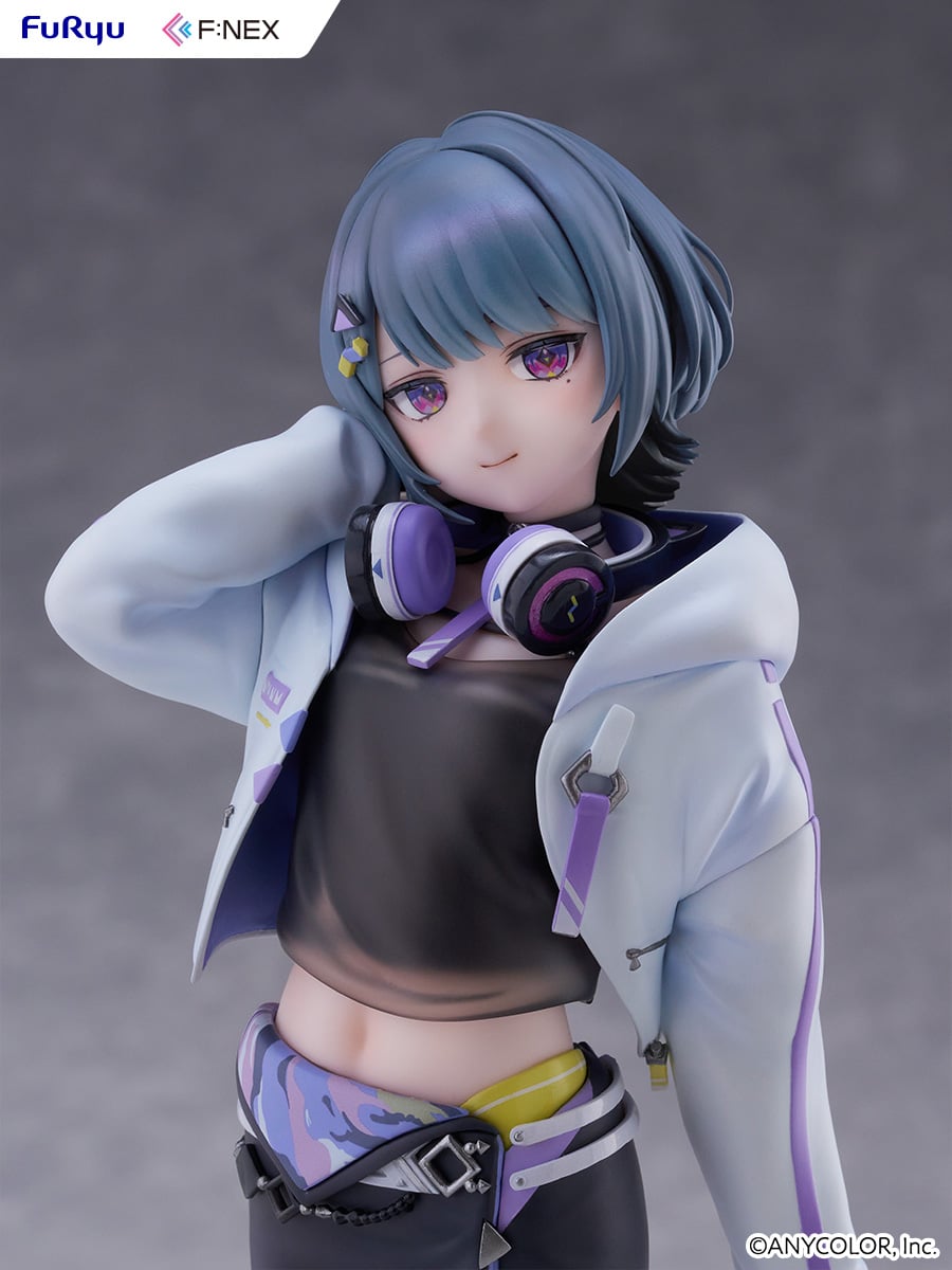 Nijisanji F:Nex Koshimizu Toru 1/7 Scale Figure Gallery Image 17