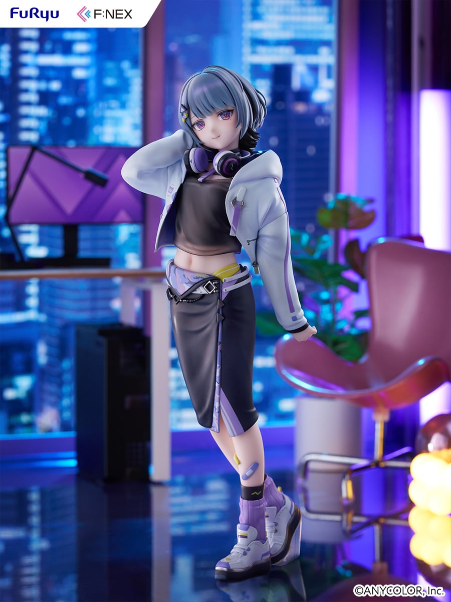 Nijisanji F:Nex Koshimizu Toru 1/7 Scale Figure Gallery Image 3