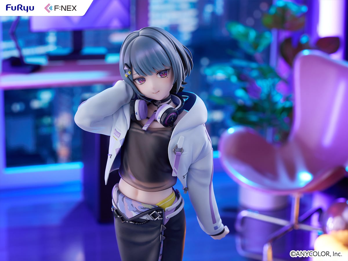 Nijisanji F:Nex Koshimizu Toru 1/7 Scale Figure Gallery Image 8